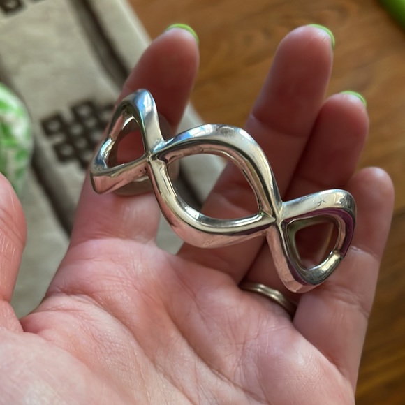 Sandcast Navajo cuff - Picture 2 of 4